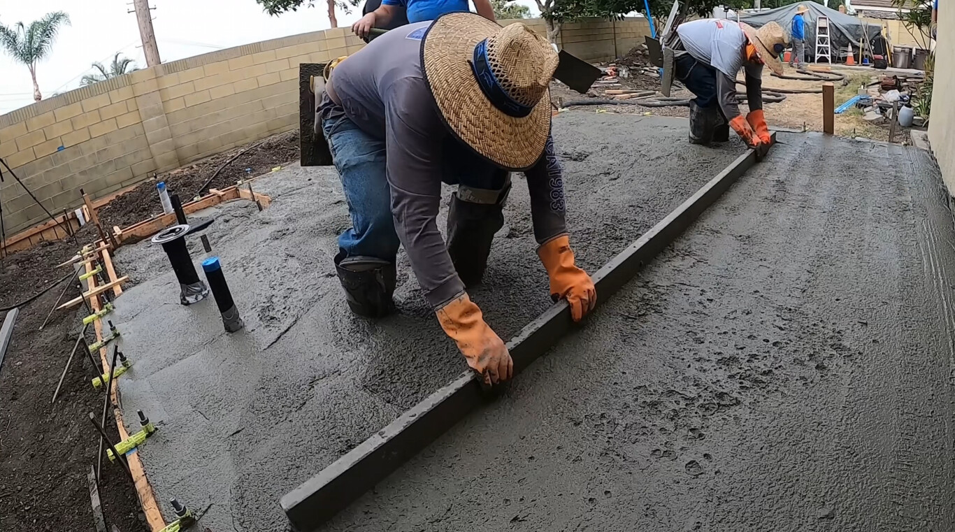 Professional concrete driveway installation in Jurupa Valley, CA
